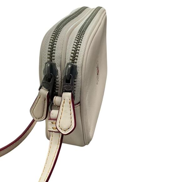 Coach X Disney Mickey Mouse Chalk White Mini Crossbody Bag Limited Edition EUC - Picture 6 of 14